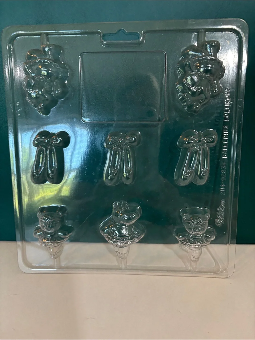 Wilton Assorted Plastic Molds - Kid Themed